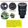 JOEBO Microscope Kit WF20X Biological Stereo Microscope Eyepiece with Scale Or Without Scale Microscope Lens Adapters(No Scale,Couple) view 2