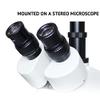 JOEBO Microscope Kit WF20X Biological Stereo Microscope Eyepiece with Scale Or Without Scale Microscope Lens Adapters(No Scale,Couple) view 3