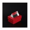 Microscope Triangular Prism K9 Optical Glass Light Spection Reflection Experiment Teaching Photography Triangle Prisms Rainbow Glass Prisma(50X30X30mm) view 1