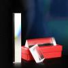 Microscope Triangular Prism K9 Optical Glass Light Spection Reflection Experiment Teaching Photography Triangle Prisms Rainbow Glass Prisma(50X30X30mm) view 4