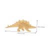 KOMBIUDA 8pcs Realistic Dinosaur Models for Home Office Decor Simulation Dinosaurs for Boys and Girls Parties Teaching Props and Unique view 2