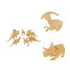 KOMBIUDA 8pcs Realistic Dinosaur Models for Home Office Decor Simulation Dinosaurs for Boys and Girls Parties Teaching Props and Unique view 3