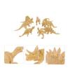 KOMBIUDA 8pcs Realistic Dinosaur Models for Home Office Decor Simulation Dinosaurs for Boys and Girls Parties Teaching Props and Unique view 4