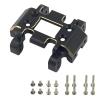 26g Black Coating Brass Skid Plate Metal for Redcat for Ascent-18 Rc Car Upgrade Parts Remote Control Crawler Accessories 1/18 Scale view 1