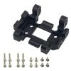 26g Black Coating Brass Skid Plate Metal for Redcat for Ascent-18 Rc Car Upgrade Parts Remote Control Crawler Accessories 1/18 Scale view 3