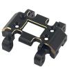 26g Black Coating Brass Skid Plate Metal for Redcat for Ascent-18 Rc Car Upgrade Parts Remote Control Crawler Accessories 1/18 Scale view 4
