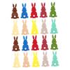 INOOMP 20pcs Charming Rabbit Change Holder Bunny Money Clip Easter Bunny Money Holder Cash for Boys and Girls Easter Basket Decor view 1