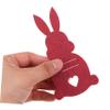 INOOMP 20pcs Charming Rabbit Change Holder Bunny Money Clip Easter Bunny Money Holder Cash for Boys and Girls Easter Basket Decor view 4