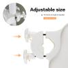 Adegbojo Plastic Individually Adjustable Square Tray Suitable for Chair 8-14 view 4