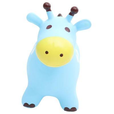 QUMIIRITY Inflatable for Enlarged Bouncing Mount with Air Pump Outdoor Educational for Physical Stamina and Coordination Development