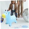 QUMIIRITY Inflatable for Enlarged Bouncing Mount with Air Pump Outdoor Educational for Physical Stamina and Coordination Development view 2