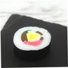 ABOOFAN 4pcs Lifelike Sushi Models Realistic Artificial Onigiri Decoration Props for Photography Food Display and Party for Restaurants and Events view 4