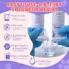 18OZ/500G Silicone Rubber for Making Taba Squishy, Super Soft & Fast Cure Liquid Silicones, Perfect DIY Stress Relief Entertainment, Custom Mold: Cat Paw + Fish + Bear(Transparent) view 3