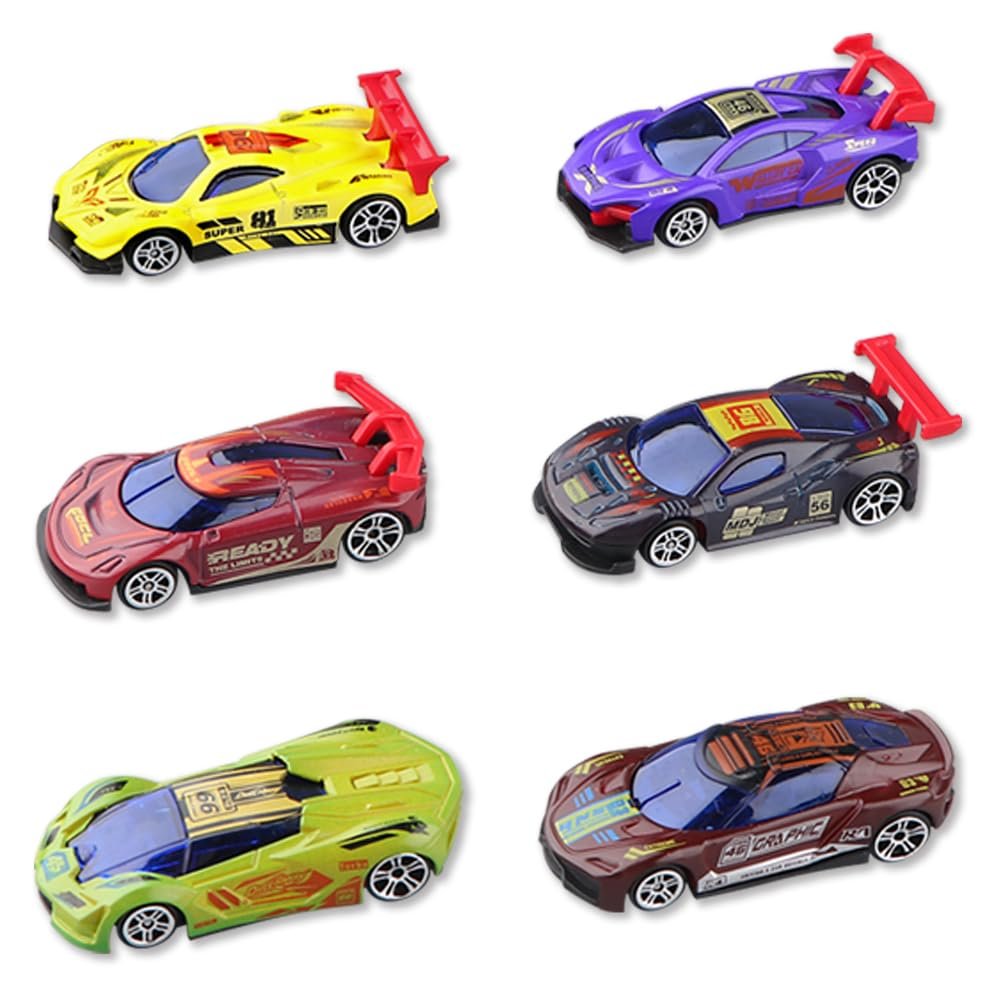 1:64 Scale Alloy car Model, Temperature-Sensing Discoloration, zinc Alloy Scooter, Children's Boys' and Girls' Toys, Birthday Gifts (Six Styles in one)