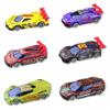 1:64 Scale Alloy car Model, Temperature-Sensing Discoloration, zinc Alloy Scooter, Children's Boys' and Girls' Toys, Birthday Gifts (Six Styles in one) view 1