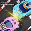 1:64 Scale Alloy car Model, Temperature-Sensing Discoloration, zinc Alloy Scooter, Children's Boys' and Girls' Toys, Birthday Gifts (Six Styles in one) view 3