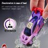 1:64 Scale Alloy car Model, Temperature-Sensing Discoloration, zinc Alloy Scooter, Children's Boys' and Girls' Toys, Birthday Gifts (Six Styles in one) view 4