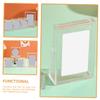 Angoily 2pcs Acrylic Currency Holder for Bills Coins Portable Storage Box for Collections Coin Display Case view 2