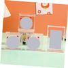 Angoily 2pcs Acrylic Currency Holder for Bills Coins Portable Storage Box for Collections Coin Display Case view 3