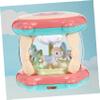 DECHOUS Rechargeable Musical Drum Toy Multi-Function Early Educational Plaything for Toddlers Safe Material Engaging Sounds Songs Birthday for Boys and Girls view 2