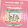 DECHOUS Rechargeable Musical Drum Toy Multi-Function Early Educational Plaything for Toddlers Safe Material Engaging Sounds Songs Birthday for Boys and Girls view 3