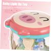 DECHOUS Rechargeable Musical Drum Toy Multi-Function Early Educational Plaything for Toddlers Safe Material Engaging Sounds Songs Birthday for Boys and Girls view 4
