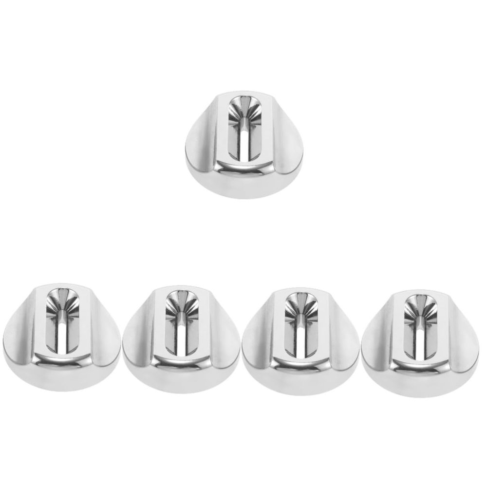 ERINGOGO 5pcs Enhance Your Vending Experience Metal Coin Slot Game Machine Accessory Comfortable Convenient Design