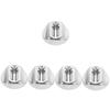 ERINGOGO 5pcs Enhance Your Vending Experience Metal Coin Slot Game Machine Accessory Comfortable Convenient Design view 1