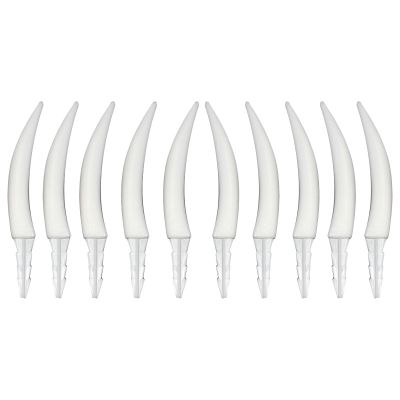 10 Pieces Realistic Pumpkin Teeth For Costume Parties And Jokes Halloween Themed Accessories Creative Accessory