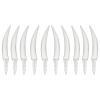 10 Pieces Realistic Pumpkin Teeth For Costume Parties And Jokes Halloween Themed Accessories Creative Accessory view 1