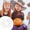 10 Pieces Realistic Pumpkin Teeth For Costume Parties And Jokes Halloween Themed Accessories Creative Accessory view 2