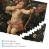 CDSASHCA A Little Angel with a Bow and Arrow 500 Pieces Adult Wooden Jigsaw Puzzles - Perfect for Home Decor,Unique Adults Artwork,Exercising Brain Power and Hands-on Skills,Gifts for Family view 2
