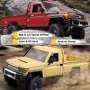 1/12 RC Rock Crawler, MN-82 Toyota LC79 RC Pickup Truck, 2.4GHz RC Crawler 4x4 Remote Control Off Road Car RTF with Upgraded Chassis Hobby Grade Toy Gifts for Adults view 3