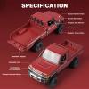 1/12 RC Rock Crawler, MN-82 Toyota LC79 RC Pickup Truck, 2.4GHz RC Crawler 4x4 Remote Control Off Road Car RTF with Upgraded Chassis Hobby Grade Toy Gifts for Adults view 4