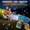 EagleStone 2 Pack Bubble Guns with 4 Bottles Solution, Automatic Bubble Machine Blaster for Kids & Adults  Light Up Summer Toy for Outdoor, Birthday Gifts, Easter, Wedding Party Favor Bubble view 3