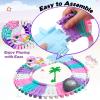 Dolanus Toys for 3-8 Year Old Girls: Unicorn Car Race Magic Tracks for Toddlers, Car Games for Kids Ages 3-5, Gifts for 4 5 6 7 8 Years Old Girls Presents - Flexible RaceTracks with 2 Electric Cars view 3
