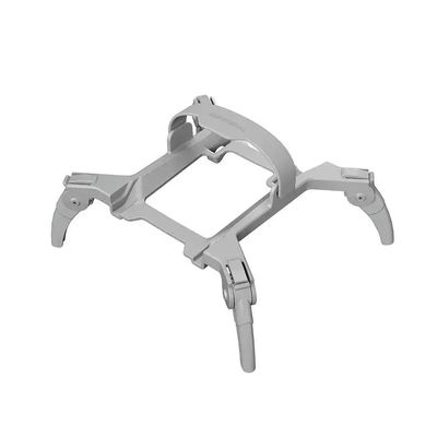 Adjustable Foldable Landing Gear Compatible with 3 Pro Drone Extension Increased Height Compatible Accessories(Grey)