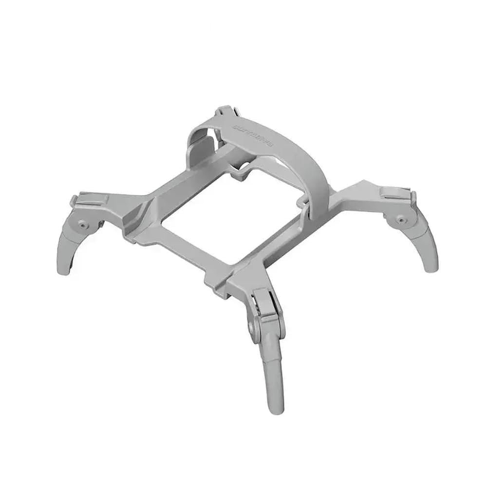 Adjustable Foldable Landing Gear Compatible with 3 Pro Drone Extension Increased Height Compatible Accessories(Grey)