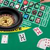 Lunmon Roulette Wheel Set Include 10 Inch Roulette Wheel, Double Sided Felt, 200 Chips, Chip Rake, Acrylic Marker, Dealer Poker Button for Casino Game Blackjack Night Party Holidays(Green) view 4