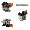 4149-120-0602 FS94 Replacement Carburetor Kit for HL94 FS94R KM94RC-E, Includes, Fuel Line, Adjustment Tool, Metal Construction, Easy Installation view 3