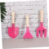NAMOARLY Children's Beach Shovel Rake Set Mini Gardening Tools for Bonsai Plants view 2