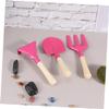 NAMOARLY Children's Beach Shovel Rake Set Mini Gardening Tools for Bonsai Plants view 3