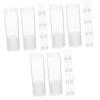 Artibetter 3sets Coin Collecting Holder Coin Storage Container Tubes for Rolled 10pcs*3 view 1