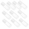 Artibetter 3sets Coin Collecting Holder Coin Storage Container Tubes for Rolled 10pcs*3 view 3