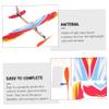 ERINGOGO Interactive Boys and Girls Airplane Toys 4pcs Foam Planes Boys' Educational Toys Safe Fun Outdoor Play view 2