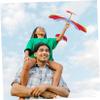 ERINGOGO Interactive Boys and Girls Airplane Toys 4pcs Foam Planes Boys' Educational Toys Safe Fun Outdoor Play view 3
