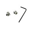 Gracilaria 2PCS RC Boat Stainless Steel Propeller Drive Dog Shaft for RC Ship DIY Model Boat Parts (3.17mm) view 1