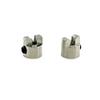 Gracilaria 2PCS RC Boat Stainless Steel Propeller Drive Dog Shaft for RC Ship DIY Model Boat Parts (3.17mm) view 4