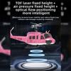 Razordon UH-1 Huey RC Helicopter, 1/48 Scale 2.4G 6CH Flybarless RC Helicopter Model with Optical Flow Positioning and 3D Stunt, Indoor Aircraft for Beginner Adults - RTF/Pink view 4