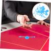 ABOOFAN 10pcs Plastic Spinners Game Arrow Replacement Parts Strong Easy to Attach to Turntable Enhance Fun at Home Bars Parties view 2